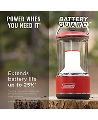 Coleman 1000 Lumens Led Outdoor Camping Light Lantern with BatteryGuard