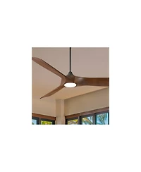 Casa Vieja 54 inch Kona Wind Led Ceiling Fan
