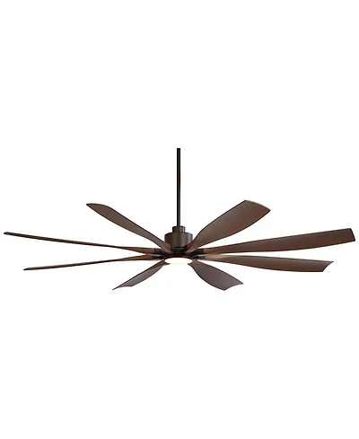 Casa Vieja 72 inch Vortex Barnwood Led Ceiling Fan with Remote