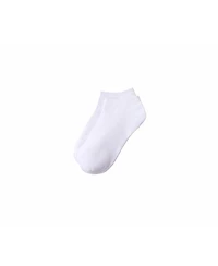 Lands' End Women's 3-Pack Cotton Patterned Low Cut Socks