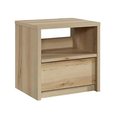 Starlight Canyon Home Brown Mid-Century Modern Rectangle Night Stand with Storage Drawer