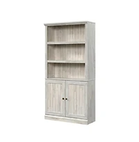 Starlight Canyon Home White Plank Finish Bookcase with Rectangular Shape and Spacious Storage