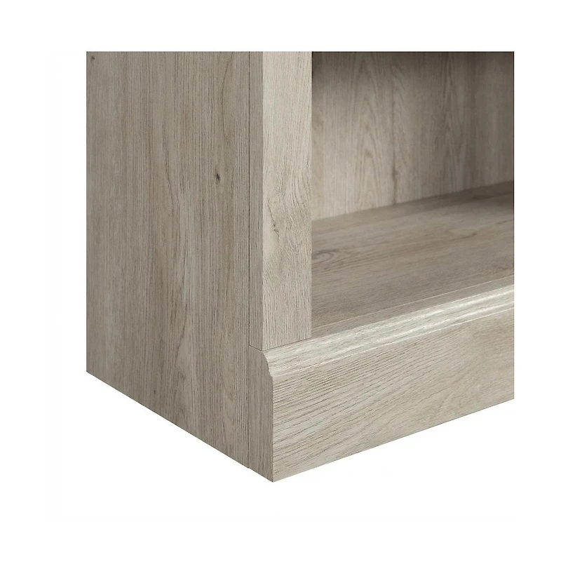 Starlight Canyon Home Modern Farmhouse Chalked Chestnut Storage Bookcase with Rectangular Design
