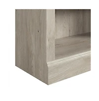 Starlight Canyon Home Modern Farmhouse Chalked Chestnut Storage Bookcase with Rectangular Design