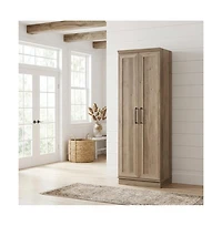 Starlight Canyon Home Salt Oak Storage Cabinet With Rectangle Shape And Spacious Design