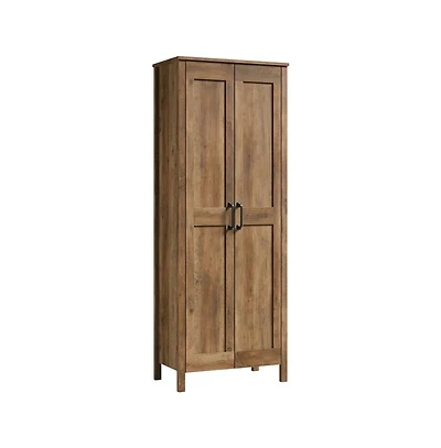Starlight Canyon Home Rustic Pine Finish Storage Cabinet With Country Style And Sturdy Construction