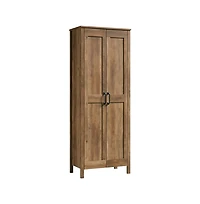 Starlight Canyon Home Rustic Pine Finish Storage Cabinet With Country Style And Sturdy Construction