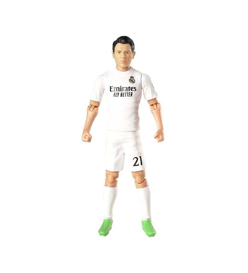 Banbo Toys Sockers Real Madrid Brahim Diaz 8" Collectible Soccer Action Figure