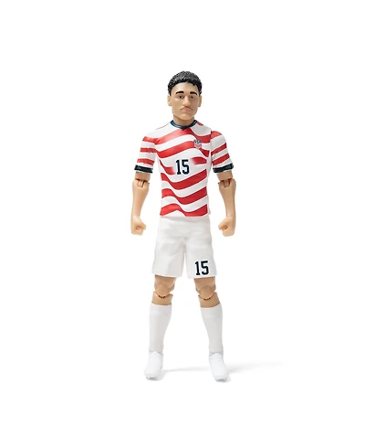 Banbo Toys Sockers 2026 Usmnt Johny Cardoso 8" Collectible Soccer Action Figure