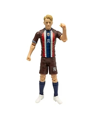 Banbo Toys Sockers Norway National Martin Ødegaard 8" Collectible Soccer Action Figure