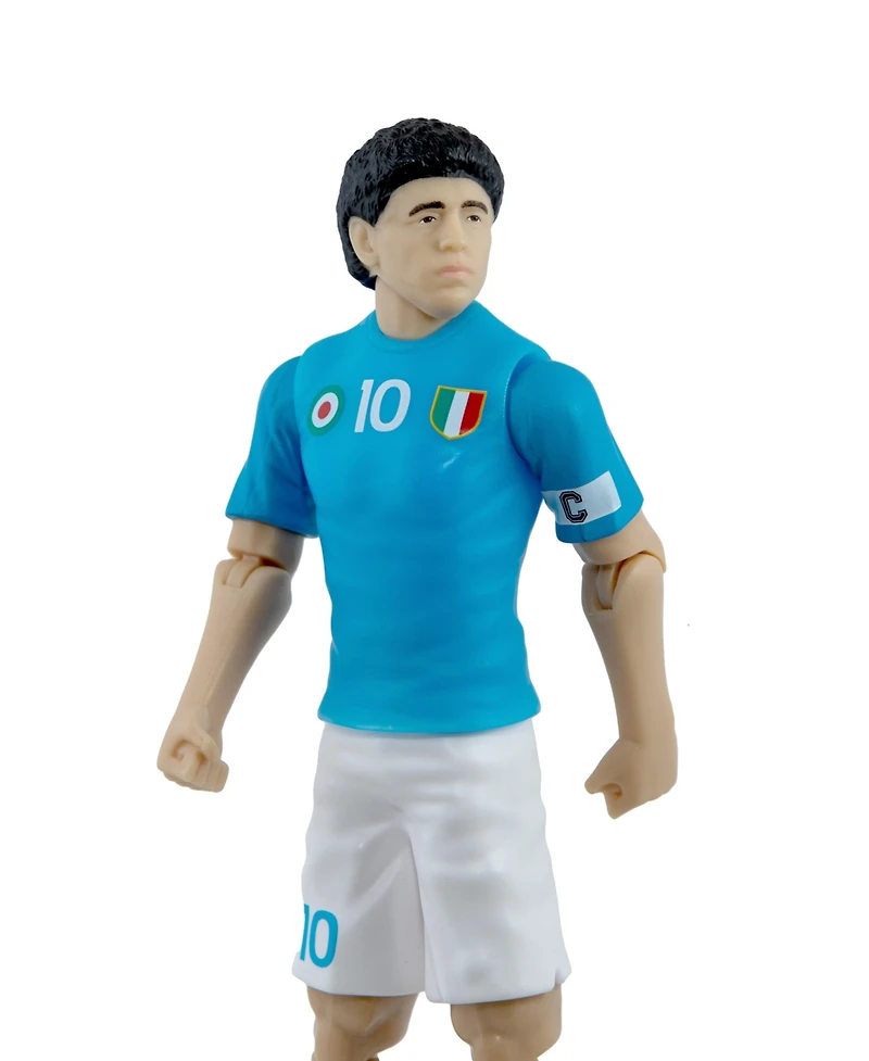Banbo Toys Sockers Napoli Diego Maradona 8" Collectible Soccer Action Figure