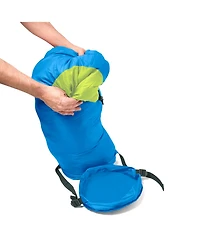 Coleman Kompact Lightweight 25 Fahrenheit Sleeping Bag for Camping and Hiking