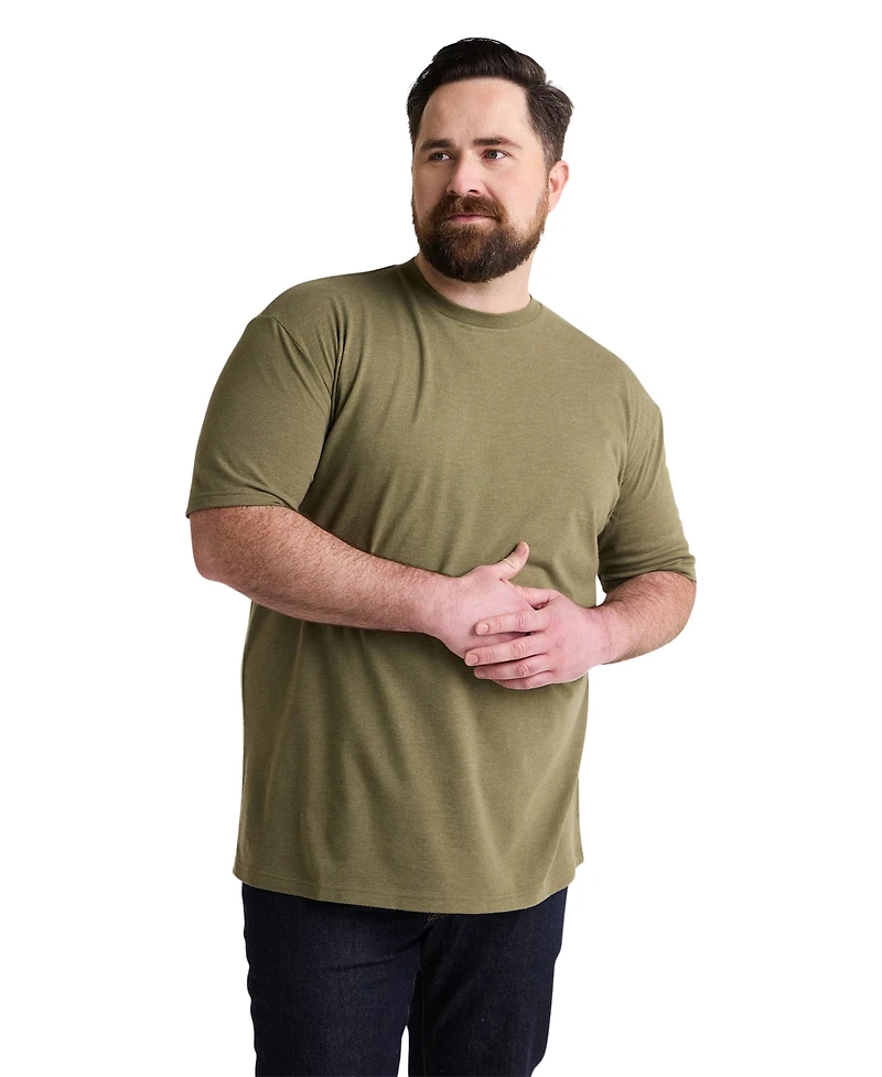 Epic Fits Men's Crew Neck T-Shirt, 6-Pack