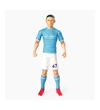 Banbo Toys Sockers Manchester City Foden 8" Collectible Soccer Action Figure