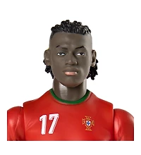 Banbo Toys Sockers Ac Milan Rafael Leao 8" Collectible Soccer Action Figure