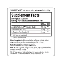 Kyolic Aged Garlic Extract Blood Pressure Health Formula 109