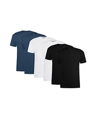Epic Fits Men's Standard Active Tech T-Shirt, 6-Pack