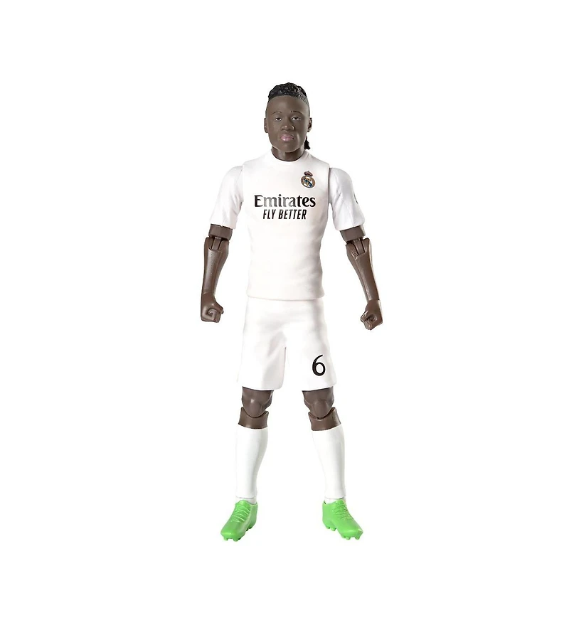 Banbo Toys Sockers Real Madrid Camavinga 8" Collectible Soccer Action Figure