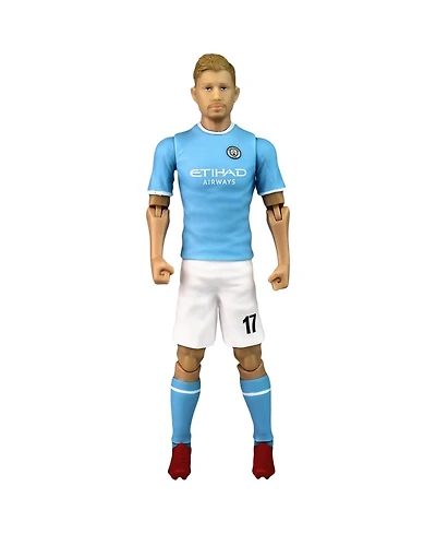 Banbo Toys Sockers De Bruyne 8" Collectible Soccer Action Figure