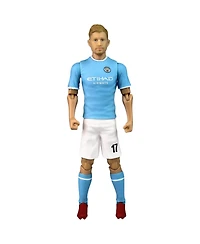 Banbo Toys Sockers De Bruyne 8" Collectible Soccer Action Figure