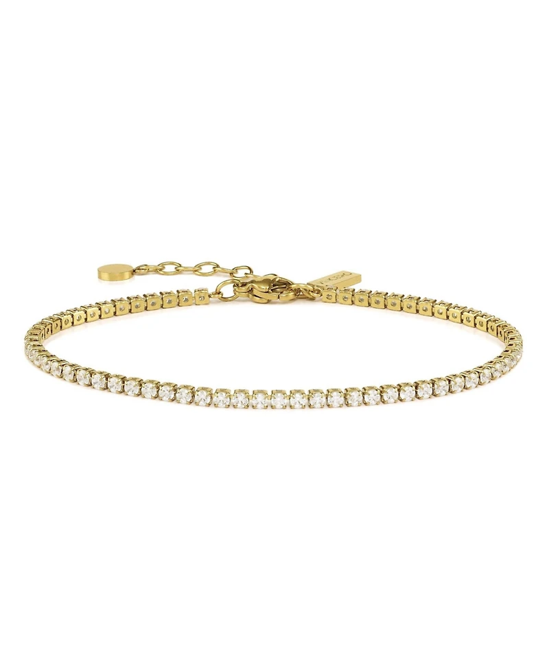 Vincero Women's Tennis Bracelet - 14K Gold