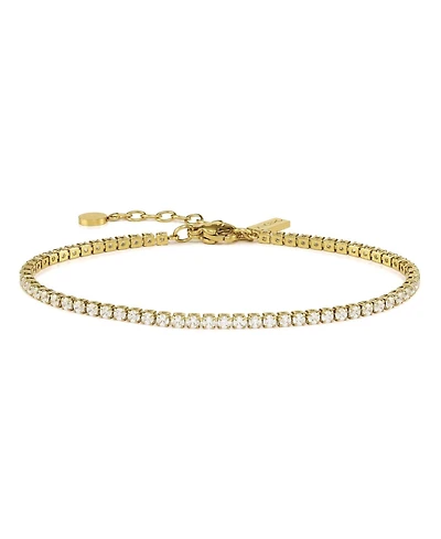 Vincero Women's Tennis Bracelet - 14K Gold