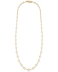 Macy's Lab-Grown Diamond Necklace (7 ct. t.w.) in 14k Yellow Gold