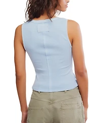 Free People Women's Jamie Henley Neck Tank Top