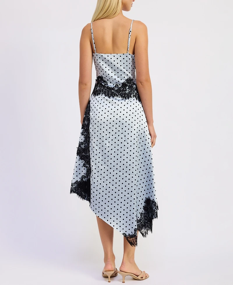 En Saison Women's Hazel V-Neck Sleeveless Maxi Dress