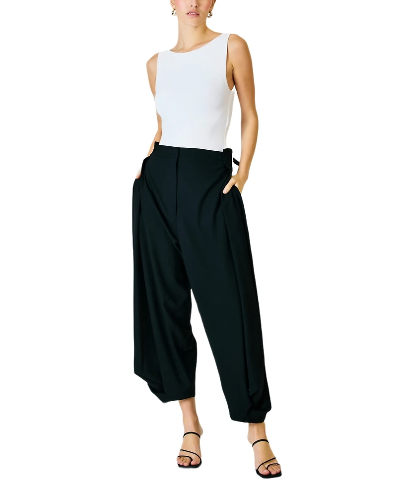 Line & Dot Women's Cosette Relaxed Ankle Pants