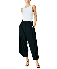 Line & Dot Women's Cosette Relaxed Ankle Pants