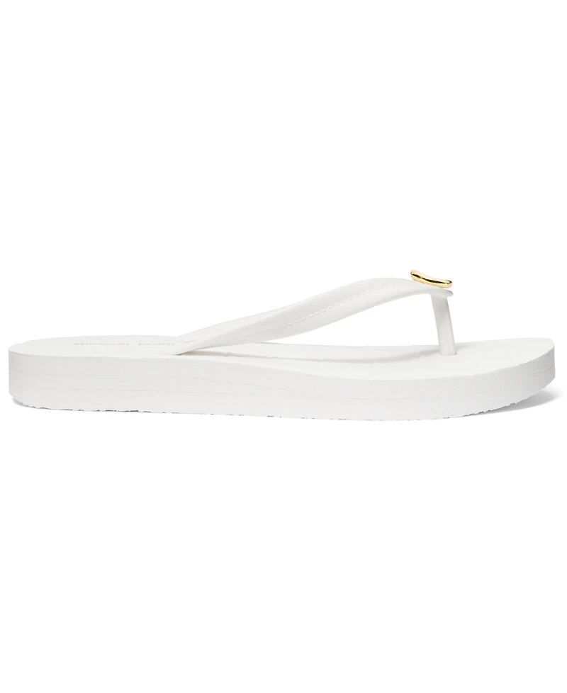 Michael Kors Women's Posie Flip Flops Sandals