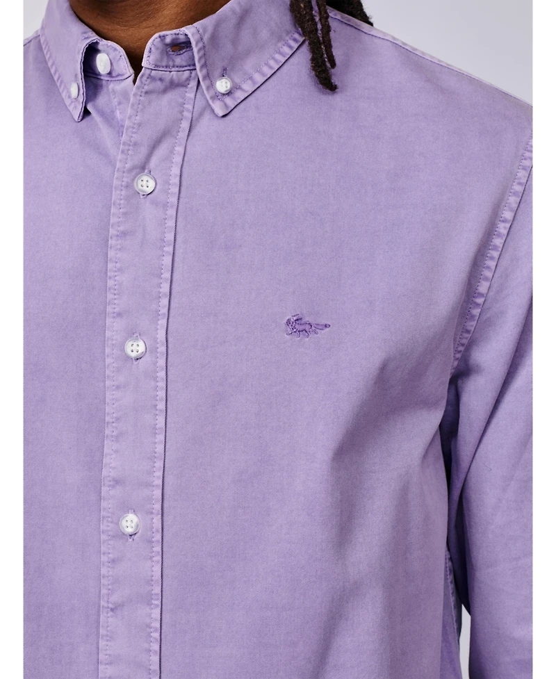 Aubin Men's Hessle Long Sleeve Relaxed Fit Shirt