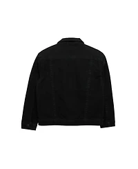 Cultura Boys Saddle Stitch Color Denim Jacket With Flap Pocket