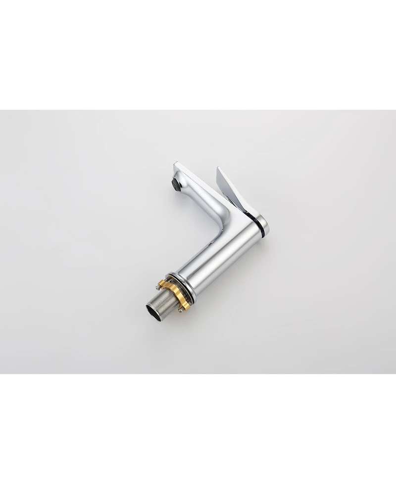 Phying Bathroom Faucet For bathroom Sink With Two Handles, Pop Up Drain And Supply Lines