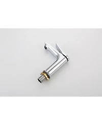 Phying Bathroom Faucet For bathroom Sink With Two Handles, Pop Up Drain And Supply Lines