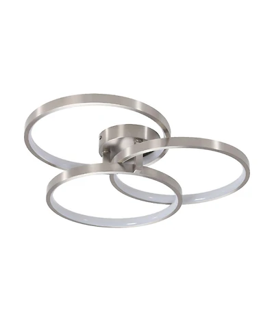 Midola 20" Modern Led Ceiling Light Fixture