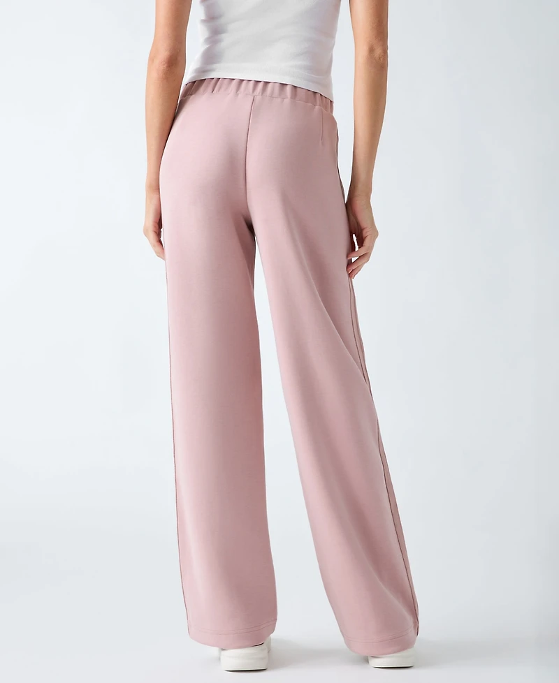 Guess Women's Lyra Straight Leg Jogger Pants