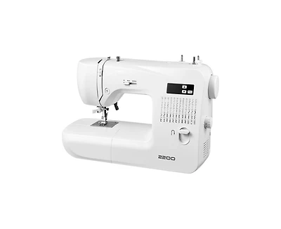 Yobtop Computerized Sewing Machine, 60 Stitch Applications, Digital Display, Automatic Needle Threader, Metal Frame, Free Arm Mode, Led Screen
