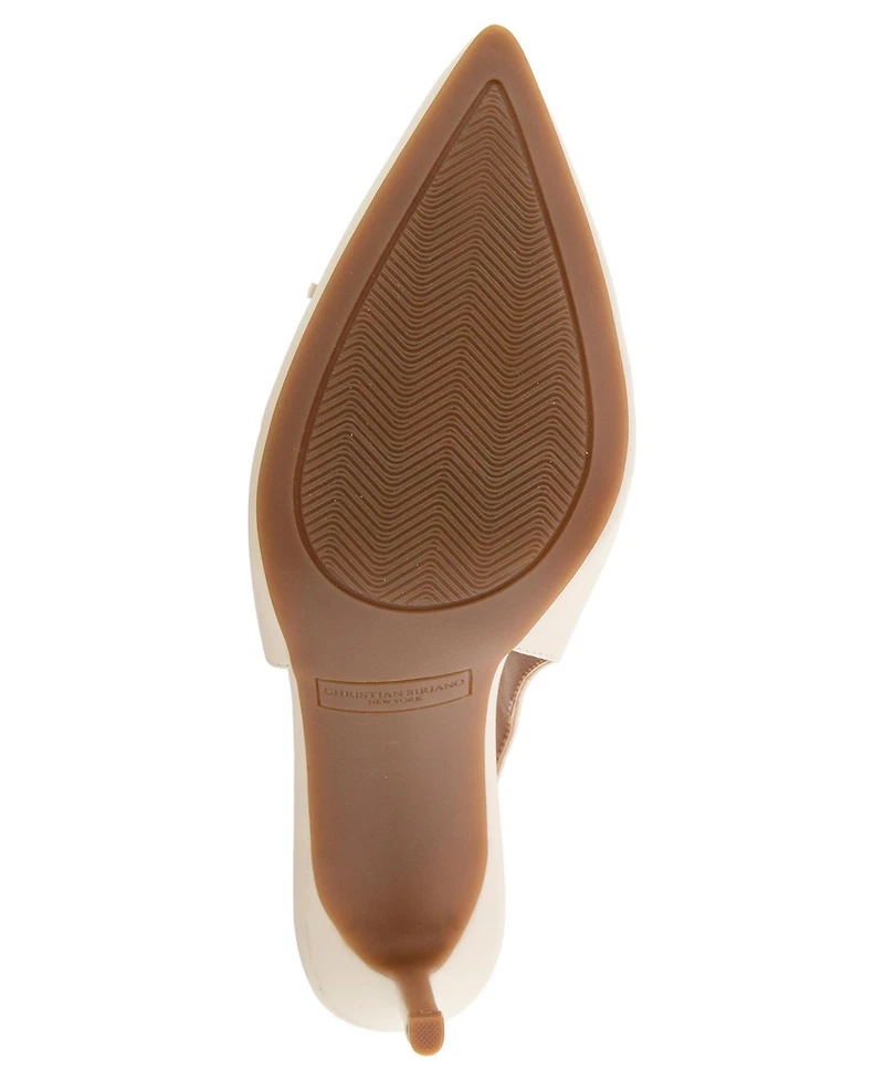 Christian Siriano Women's Beks Corset Sling Back Pump