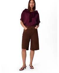 Whistles Women's Sasha Relaxed Shirt