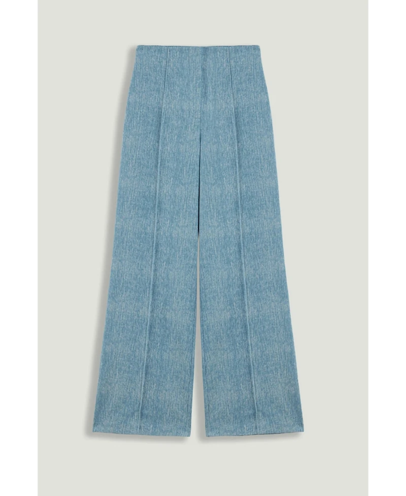 Nocturne Women's Wide-Leg Trousers