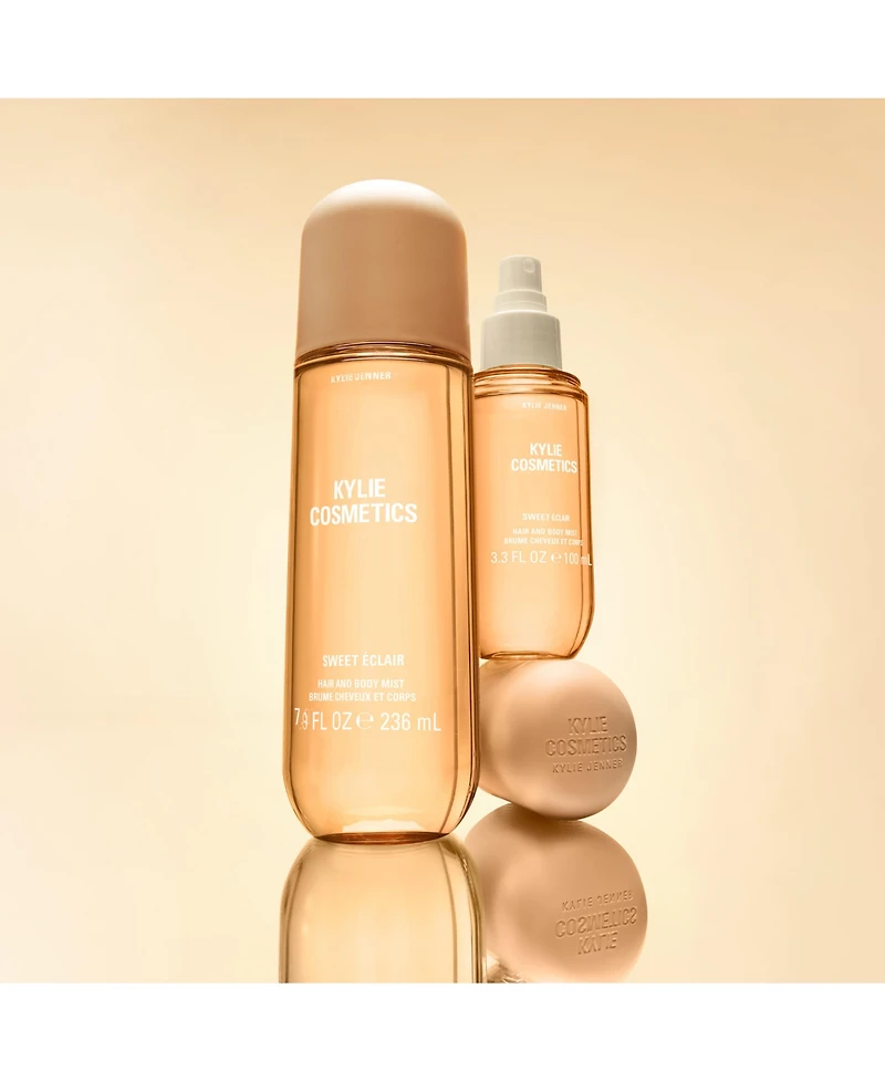Kylie Cosmetics Sweet Eclair Hair & Body Mist, 3.3 oz.