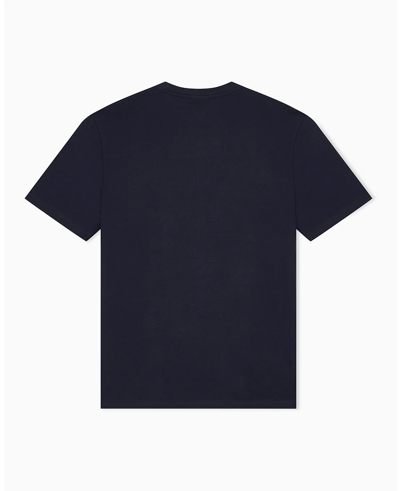 A|X Armani Exchange Men's Short Sleeve Logo Regular Fit T-Shirt