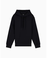 A|X Armani Exchange Men's Jacquard All Over Logo Hoodie Sweatshirt