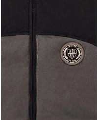 A|X Armani Exchange Men's Crossover Color Block Vest