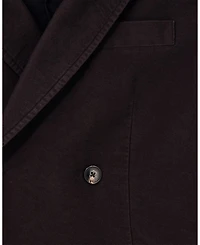 A|X Armani Exchange Men's Crossover Double Breasted Blazer Hoodie