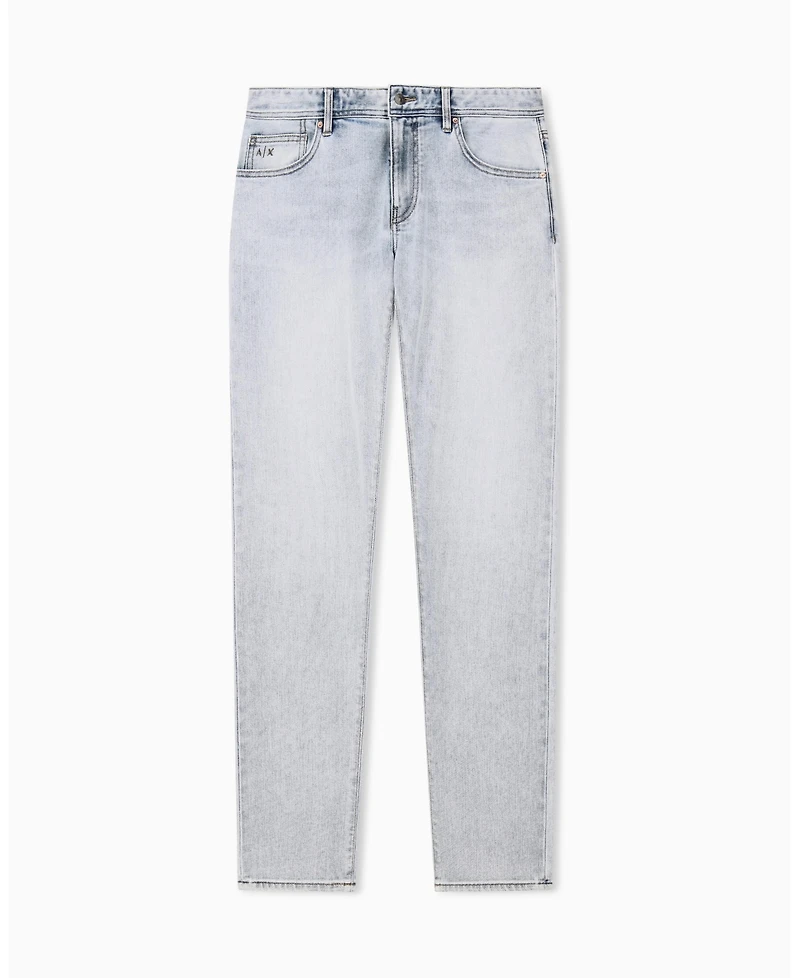 A|X Armani Exchange Men's J66 Skinny Comfort Poly Denim Jeans