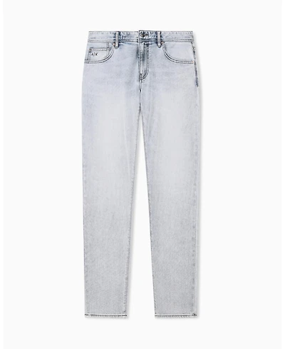 A|X Armani Exchange Men's J66 Skinny Comfort Poly Denim Jeans