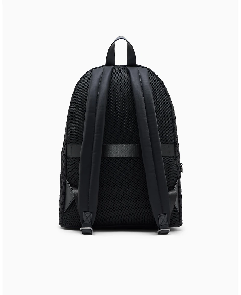A|X Armani Exchange Men's Flocked Backpack